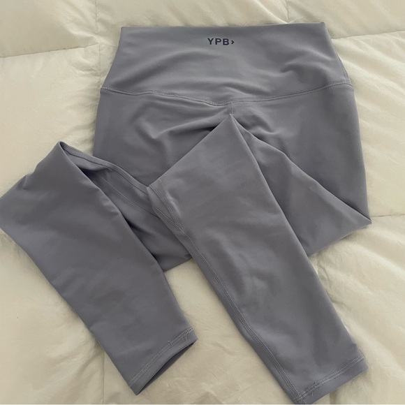 Abercrombie & Fitch YPB SculptLUX 7/8 Length Legging Brisk Mist Size Small - Picture 11 of 11